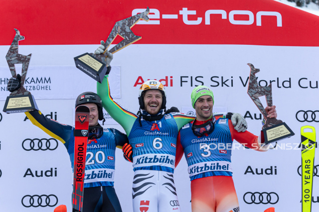 7. Hahnenkamm AUDI FIS Ski World Cup 2024 - Slalom