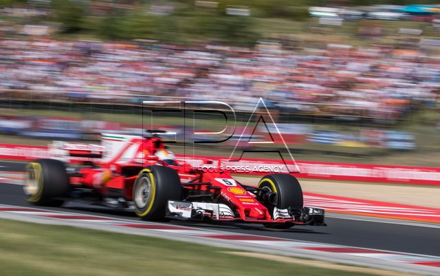 Hungarian F1 Gp 17 Sunday Pictures Focus Press Agency