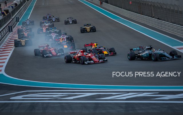 Abu Dhabi F1 Gp 17 Sunday Pictures Focus Press Agency