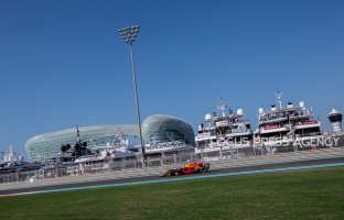 Abu Dhabi F1 Gp 17 Saturday Pictures Focus Press Agency